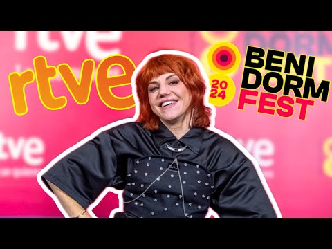 Angy Fernández, finalista del BENIDORM FEST: "Aquí no hay orgías"