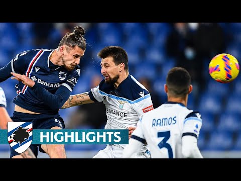 Highlights: Sampdoria-Lazio 1-3