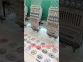 Yuemei High-Speed Embroidery Machine | 1500 RPM | Fastest Embroidery Machine