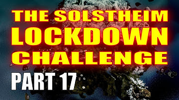 Skyrim Solstheim LOCKDOWN Challenge - Part 17: Ice Wolves & Looting the Skaal