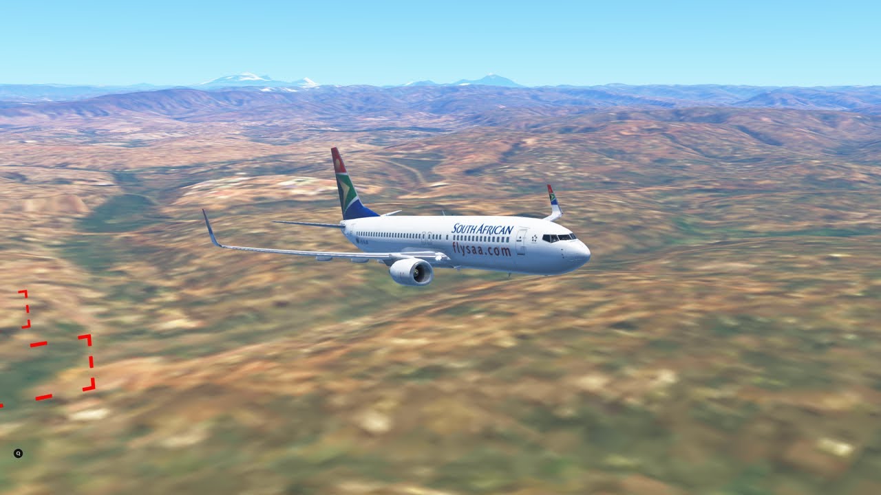 Infinite Flight Global FNF (South African Airways 737-800/Turkish Airlines A330F)