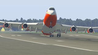 Terrifying Moments As Plane Landing With Missing Landing Gear by BBB-Gaming 1,917 views 2 weeks ago 2 minutes, 11 seconds