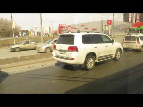 Поездка на троллейбусе