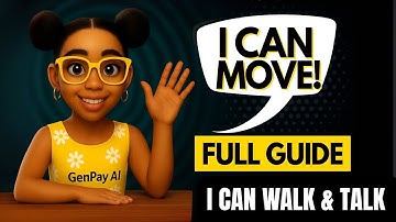 Create AI Avatar That Walks, Talks & Gestures (No Experience Needed)