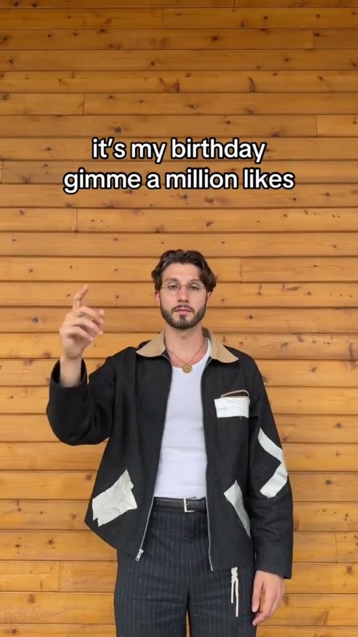 it’s my birthday