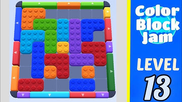 Color Block Jam Level 13 Walkthrough Solution