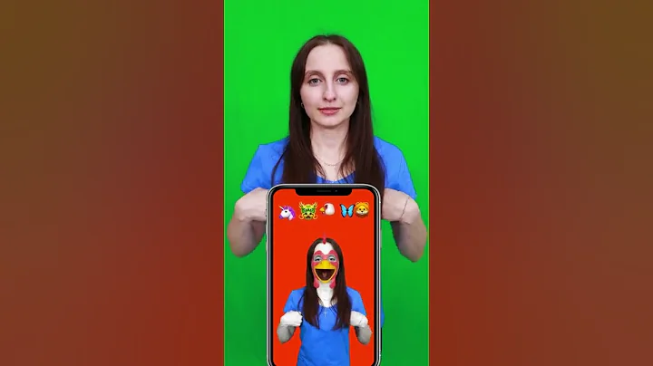 Emoji challenge - Animal's Face #shorts Tutorial by Tiktomiki