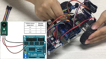 Osoyoo Model-3 Robot Learning Kit Lesson 4: Don’t Touch Me