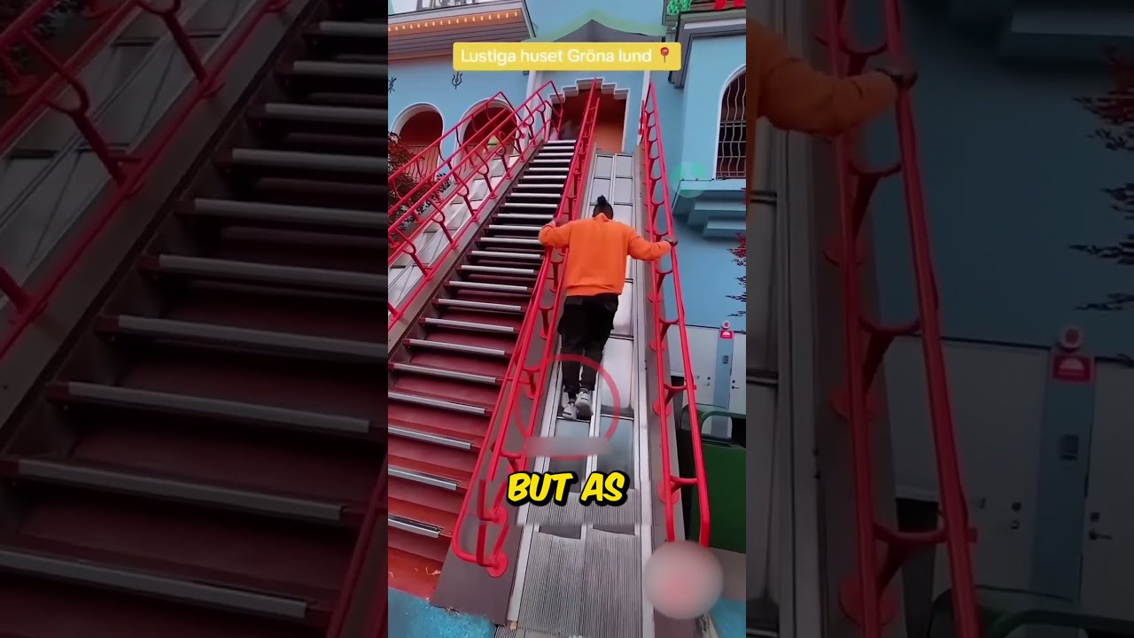 The Smart Staircase You Shouldn T Try To Climb