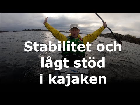 Video: Är en kanot stabil?