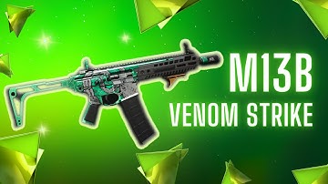The M13B "Venom Strike" is GOOD in Ranked Play!
