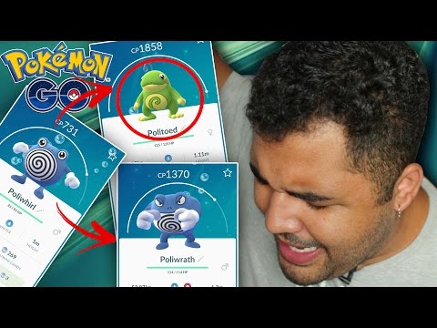 Vídeo: Como evoluir poliwhirl para politoed?