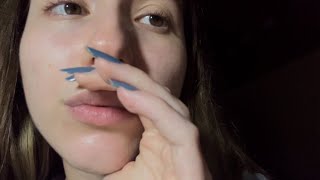 ASMR lofi inaudible whispering (telling you my secrets)