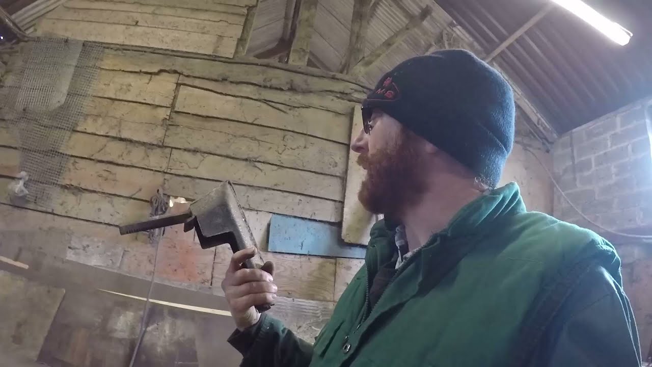 Stanhay beet drill upgrade.