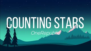 OneRepublic - Counting Stars ( Lyrics Video ) | OneRepublic | Counting Stars | Feel The Music