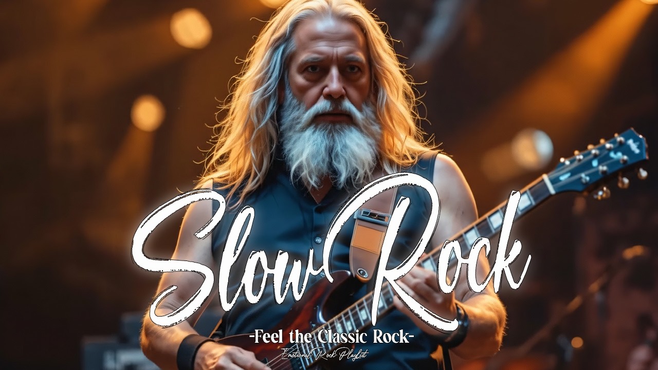 Deep Emotional Rock 🎶 Slow Rock Ballads & Romantic Guitar Songs