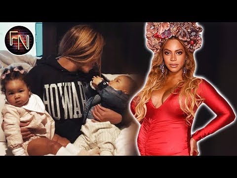 Video: Beyonce ist umstritten in Bezug auf Kinder