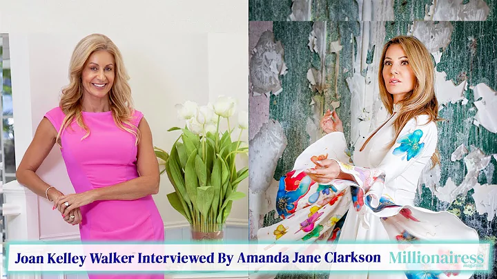 Joan Kelley Walker Discusses Life & Philanthropy W...