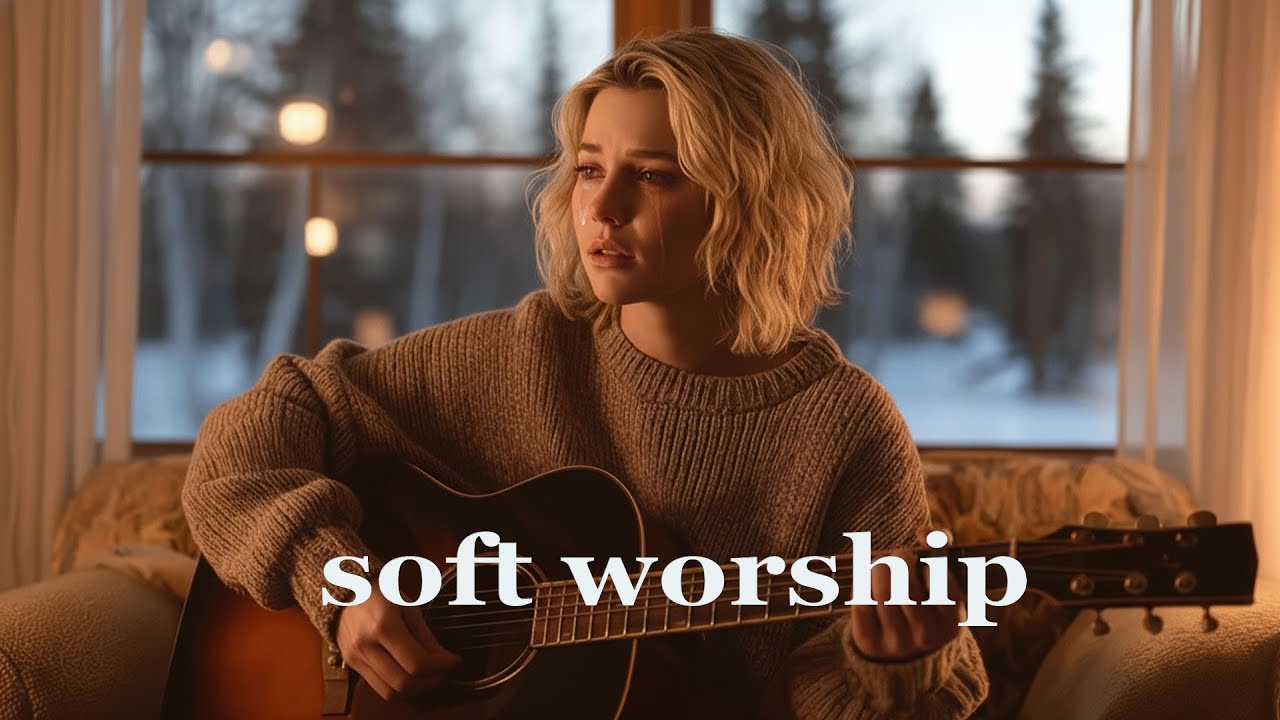 Soft Worship Songs for a Calm and Cozy Christmas Night