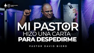 Mi pastor Quería despedirme de la Iglesia / TESTIMONIO DE HIJO