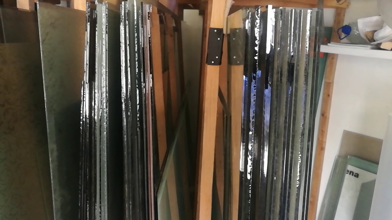 Замена оконного стекла - YouTube