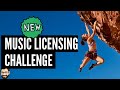 2020 Music Licensing Challenge Sell Stock Music Online