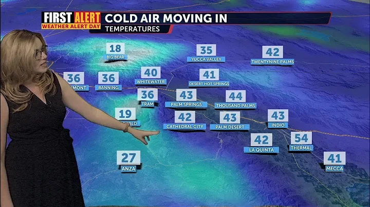 First Alert Weather with Haley Clawson - Wednesday 4PM, March 1, 2023