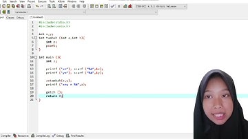 Tugas : Bahasa Pemrograman DevC++ (Fungsi,Array dan Pointer)