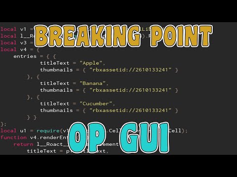 Roblox Hack Script Breaking Point Chair Hack Auto Hit Teleport Youtube - breaking point roblox exploit scripts