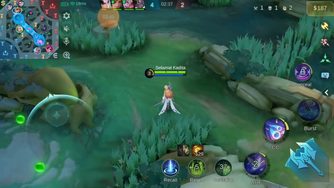 Selamat Miya Kadita Moba Legends 5v5 Odette