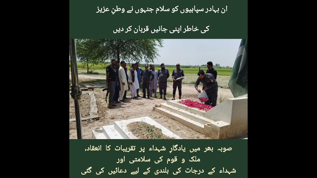 Martyrs of Punjab Police 