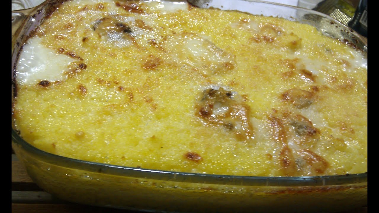 Ricetta #6: Polenta ai Formaggi - YouTube