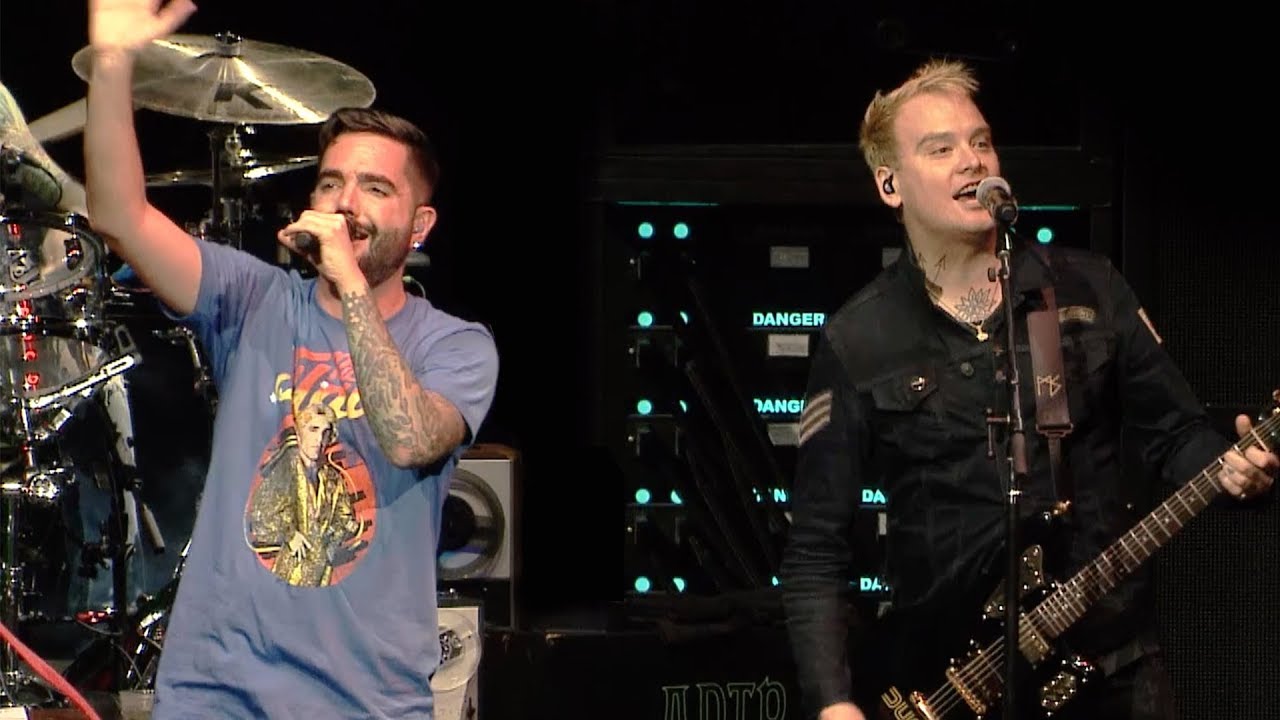 Download A Day To Remember - Private Eye ft. Matt Skiba (LIVE)