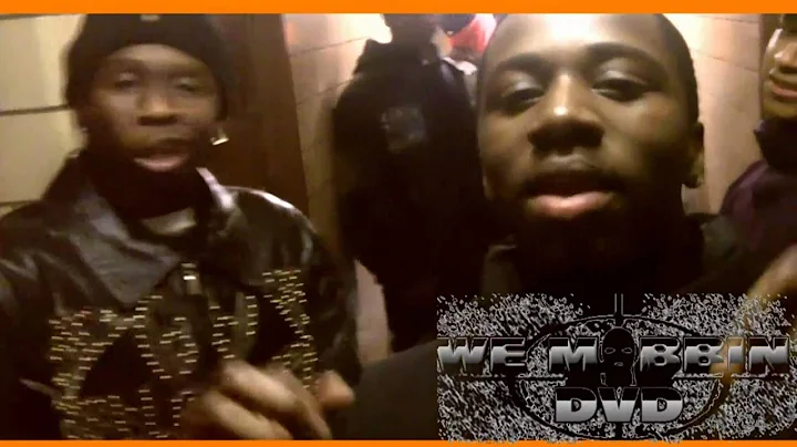 WE MOBBIN DVD -(COURTLANDT/ LYMAN/ DUB CITY) R.I.P...