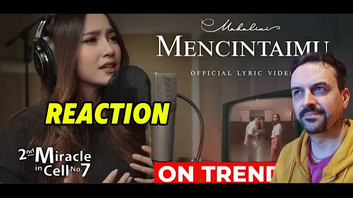 MAHALINI - LOVING YOU (OST. 2ND MIRACLE IN CELL NO.7) OFFICIAL REACTION