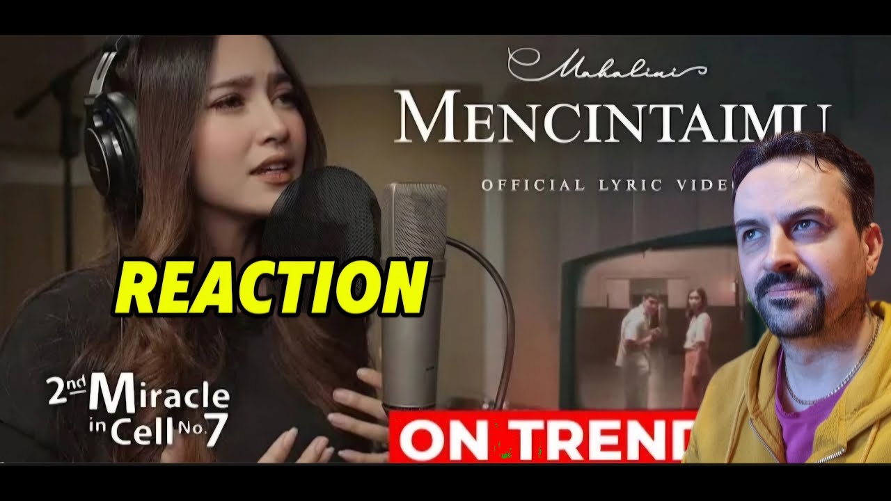 MAHALINI - LOVING YOU (OST. 2ND MIRACLE IN CELL NO.7) OFFICIAL REACTION