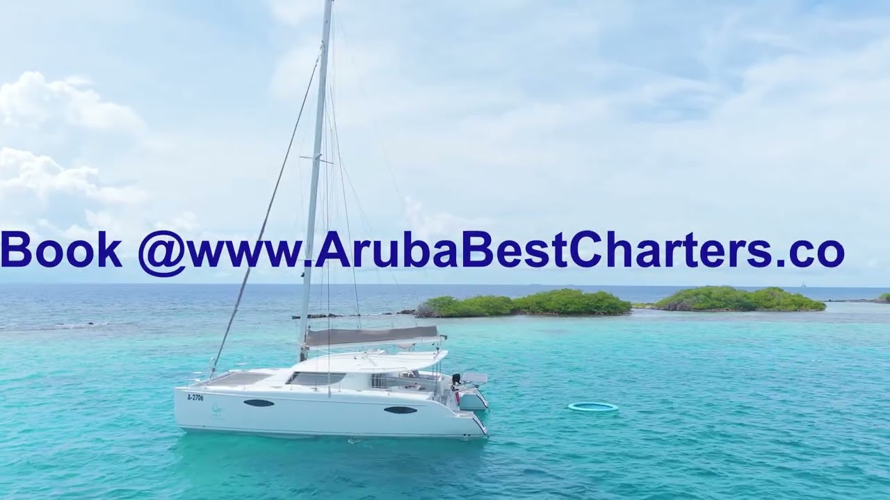 AWA Luxury Catamaran Charter Aruba