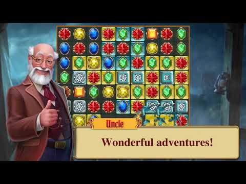 Clockmaker: Jewel Match 3 لعبة