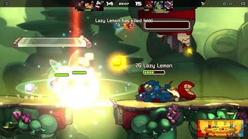 Challenge #6: Kill Exploding Clunk with Tongue Snatch