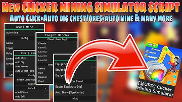 NEW Best [🐰UPD] Clicker Mining Simulator Script | Mobile•PC | Hydrogen•Delta•Fluxus