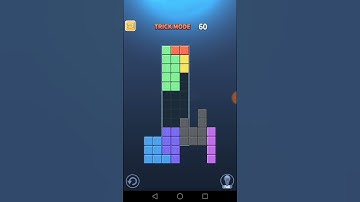Block Puzzle King Trick Mode Level 60 Walkthrough Solution