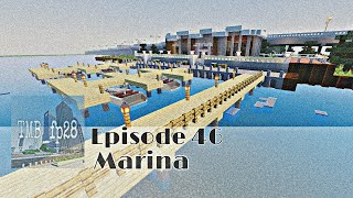 Building a city #46 // Northshore Valley: Marina // MCPE Showcase screenshot 4