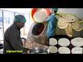 Naan | Famous Afghani Roti | Afghan Tandoori Bread | Making Skills