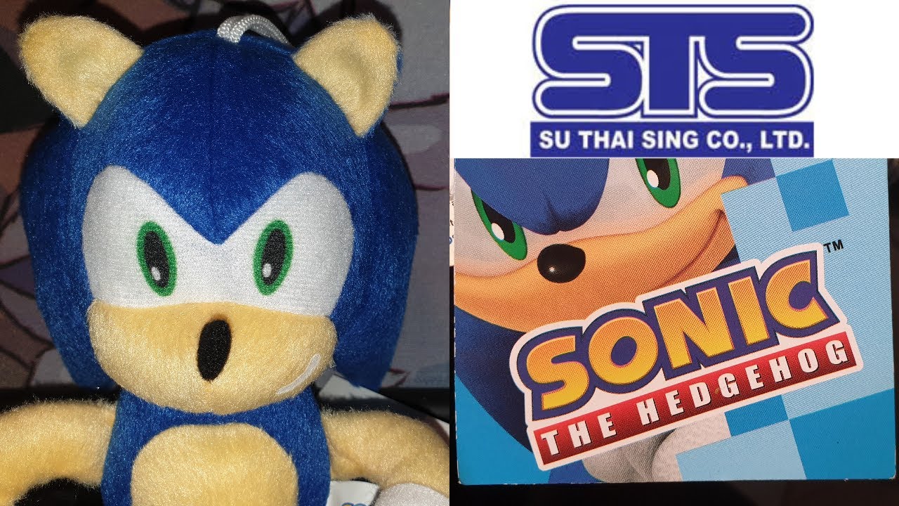 Sonic Plush, Super Sonic The Hedgehog Thailand