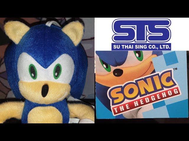 Sonic Plush, Super Sonic The Hedgehog Thailand