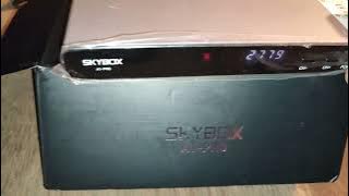 reciver skybook a1-pro unboxing
