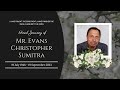 Final Journey of Mr. Evans Christopher Sumitra (77 Yrs) | 24.09.2023 | 02:00 PM - Korangrapady Udupi