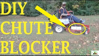 CHUTE BLOCKER [DIY]