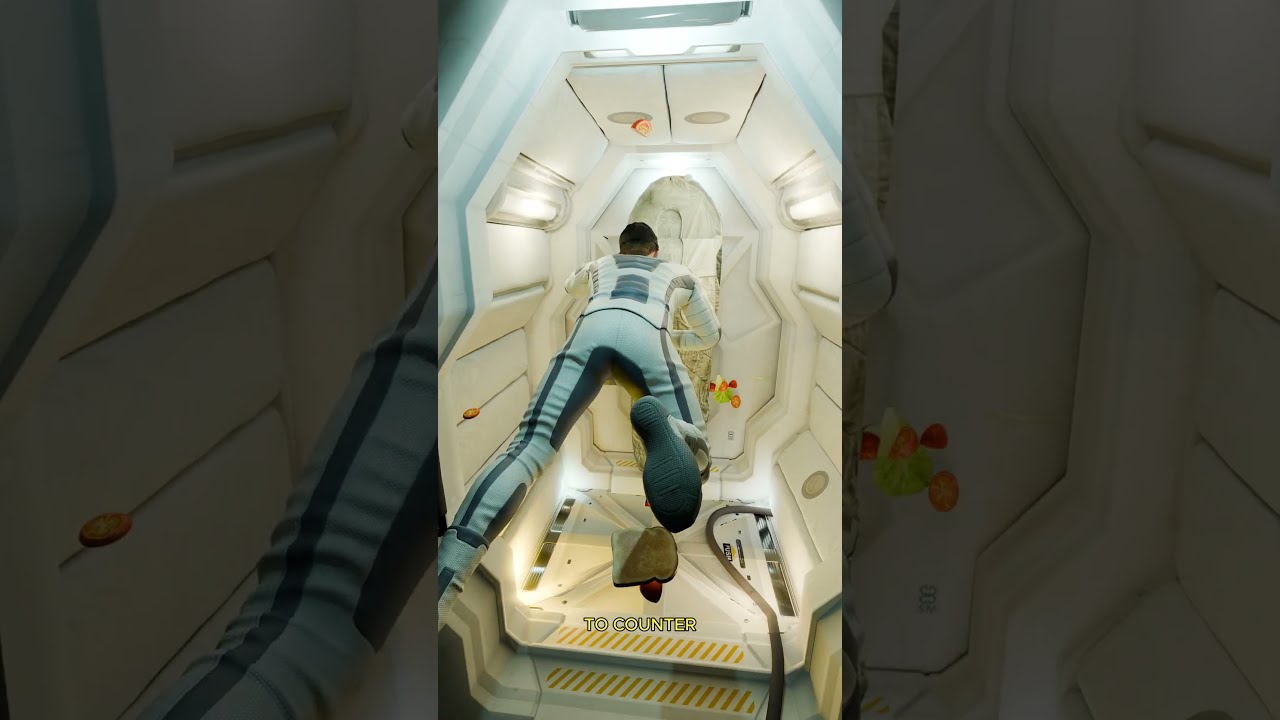 How Astronauts Sleep In Space 