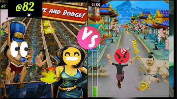 🙀hugo troll race 2:the daring rail rush vs 😠angry gran run || running game || charmanderobs